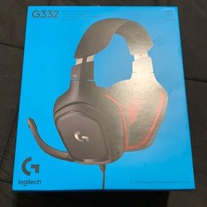 logitech g332 headphones